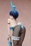 FREEing 1/4 SHINOBI MASTER SENRAN KAGURA NEW LINK: YOZAKURA BUNNY VER. PVC  , FRE99024, by FREEING