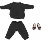 Good Smile Company Nendoroid Doll Outfit Set: Sweatshirt and Sweatpants (Black), GSC73637, by GOOD SMILE COMPANY