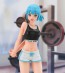 Hasegawa 1/12 12 Egg Girls Collection No.49 Sara Mayuki (Sportswear), HAS24613, by HASEGAWA