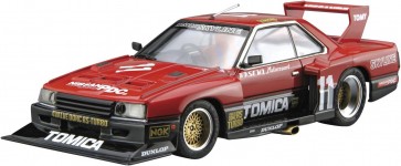 Aoshima 1/24 The Model Car No.11 Nissan KDR30 Skyline Super Silhouette '82, AOS51627, by AOSHIMA
