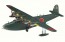 Hasegawa  1/72 Kawanishi H8K2 Type 2 Flying Boat Model 12 , HAS15753, by HASEGAWA