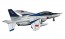 Hasegawa 1/72 D11 Kawasaki T-4 "Blue impulse 2002" plastic kit  , HAS14411, by HASEGAWA