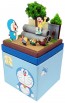 Sankei MINIATUART KIT DORAEMON MINI MOOD-CHANGING ORCHESTRA , SNK49506, by SANKEI