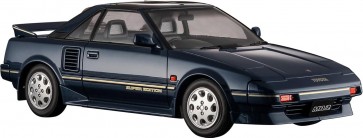 Hasegawa 1/24 Toyota MR2 (AW11) Late Model Super Edition (1989), HAS07257, by HASEGAWA