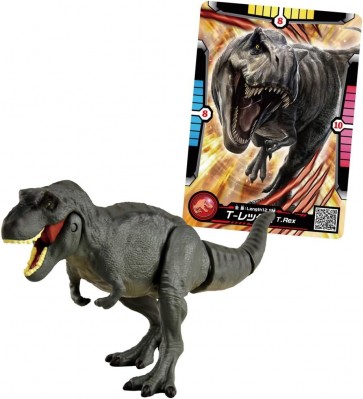TAKARA TOMY Ania Jurassic World T-Rex (Land of Resurrection Ver.), TAK55900, by TAKARA TOMY