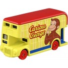 TAKARA TOMY Dream Tomica SP Curious George Friends Bus, TAK34103, by TAKARA TOMY