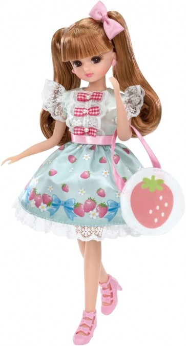 TAKARA TOMY Licca-chan LD-11 Strawberry Ribbon, TAK98748, by TAKARA TOMY