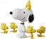 Medicom Toy UDF Peanuts Series 19 Happiness is All Your Friends, MED58969, by MEDICOM TOY