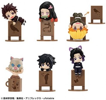 MegaHouse Ochatomo Series Demon Slayer: Kimetsu no Yaiba: 1Box (6pcs)  , MEG31072, by MEGAHOUSE