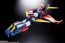 Bandai CHOGOKIN DAMASHII GX-66R INVINCIBLE ROBO TRIDER G7 , BANS58752, by BANDAI