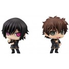 MegaHouse CHIMI MEGA BUDDY SERIES! CODE GEASS: LELOUCH OF THE REBELLION LELOUCH LAMPEROUGE & SUZAKU KURURUGI SET  , MEG28256, by MEGAHOUSE