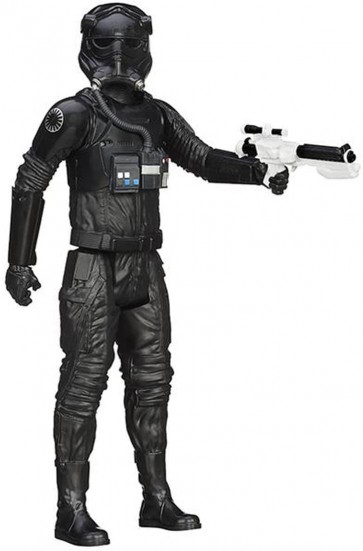 TAKARA TOMY STAR WARS: THE FORCE AWAKENS 12-INCH FIGURE TIE FIGHTER PILOT  , TAK47861, by TAKARA TOMY