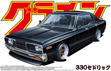 Aoshima 1/24 Glacchan No.03 330 Cedric , AOS42670, by AOSHIMA