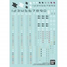 Bandai 30 MINUTES MISSIONS (30MM) WATER TRANSFER TYPE DECAL GENERAL PURPOSE 2, BAN33941, by BANDAI