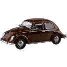 Aoshima Raku-Pla Snap Kit 1/32 No.20-TB Volkswagen Beetle (Texas Brown), AOS68045, by AOSHIMA