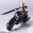 SQUARE ENIX Final Fantasy VII BRING ARTS Cloud Strife & Hardy-Daytona, SQE71414, by SQUARE ENIX