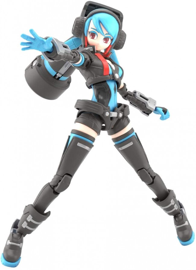 Bandai Girl Gun Lady (GGL) Lady Commander Alice japan NEW Export from