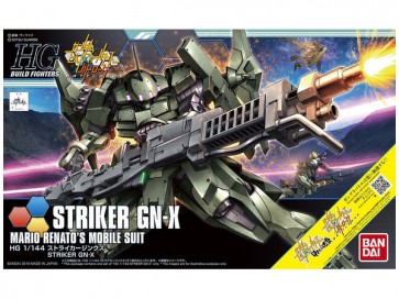 Bandai 1/144 HGBF Striker GN-X , BAN10559, by BANDAI
