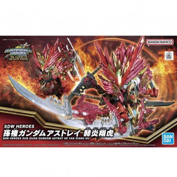 Bandai SDW HEROES SUN QUAN GUNDAM ASTRAY KAKUENSHOKO, BAN40109, by BANDAI