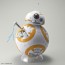 BANDAI STAR WARS 1/2 BB-8 Gloss Finish, BAN74766, by BANDAI