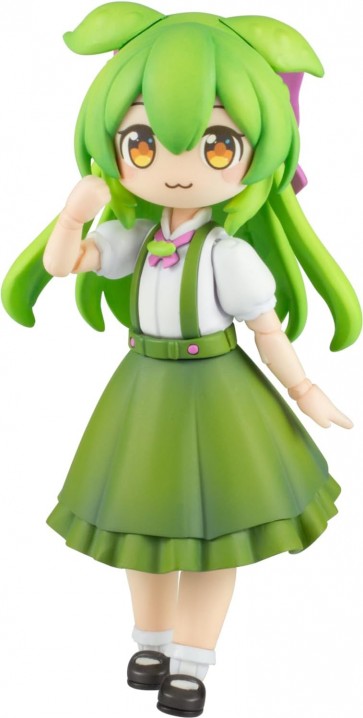 PLUM 1/12 Plafia Ojosama Zundamon, PLM88409, by PLUM