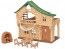 Epoch SYLVANIAN FAMILIES: FOREST LOG CABIN , EPC40494, by Epoch