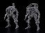 Good Smile Company 1/35 MODEROID MULTI-PURPOSE EXOFRAME (GRAY) (OBSOLETE)  , GSC17570, by GOOD SMILE COMPANY