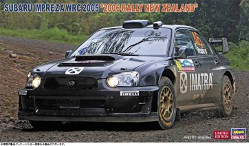 Hasegawa 1/24 Subaru Impreza WRC 2005 "2006 Rally New Zealand"  , HAS05062, by HASEGAWA