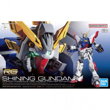 Bandai 1/144 RG Shining Gundam (G Gundam), BAN85582, by BANDAI