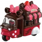 TAKARA TOMY Tomica Disney Motors Doobie Minnie Mouse White Day Edition 2021  , TAK66733, by TAKARA TOMY