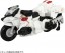 TAKARA TOMY Tomica Job Laver Decal Ride Armor White Bike Police Dog Wanwan Maru, TAK94732, by TAKARA TOMY