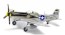Platz 1/144 P-51D MUSTANG THE FIFTH AIR FORCE (2PCS)  , PLZ62588, by PLATZ