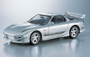 Aoshima 1/24 S Package Ver. R 88 Veil side Mazda FD 3 S RX - 7 plastic kit , AOS07228, by AOSHIMA