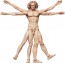 FREEing figma Vitruvian Man (The Table Museum) (Reissue), FRE10434, by FREEING