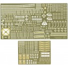 Fujimi 1/700 Toku Series No.99 EX-2 JAPANESE NAVY HEAVY CRUISER IBUKI SPECIAL SPECIFICATION (WITH ETCHING PARTS), FUJ33509, by FUJIMI