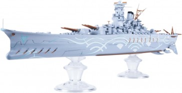 Aoshima 1/700 Fog Fleet Super Battleship Yamato  (Arpeggio of Blue Steel -Ars Nova-), AOS03712, by AOSHIMA