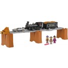TAKARA TOMY Plarail Back to the Future Part 3 Steam Locomotive No. 131 & Time Machine, TAK55504, by TAKARA TOMY