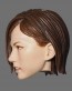 Atelier IT 1/6 Doll Head W-07 Resin kit, AIT31144, by Atelier IT
