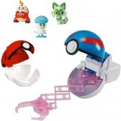 TAKARA TOMY Monster Collection Poketoruze & Pokedelze Departure Set of 3 (Super Ball/Monster Ball), TAK70294, by TAKARA TOMY