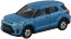 TAKARA TOMY Tomica No.8 Toyota Raize  , TAK75346, by TAKARA TOMY
