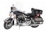 TAMIYA 1/6 Harley FLH Classic Black, TAM16037, by TAMIYA