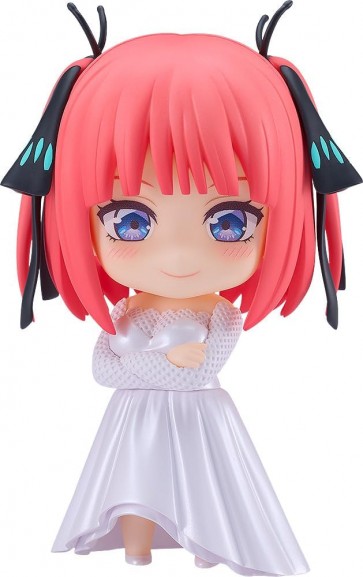 Good Smile Company Nendoroid Nino Nakano: Wedding Dress Ver. (The Quintessential Quintuplets), GSC78755, by GOOD SMILE COMPANY