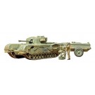 TAMIYA 1/35 MM Churchill Crocodile, TAM35100, by TAMIYA