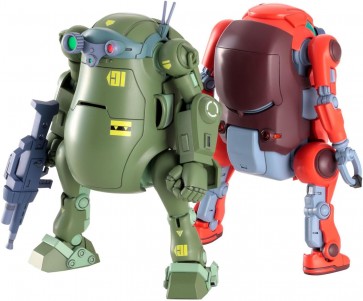 Hasegawa 1/35 MechatroWeGo Votoms Collaboration Series Vol.1: Scopedog & Kiriko, HAS45271, by HASEGAWA
