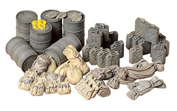 TAMIYA 1/35 MM Allied vehicle accessories set, TAM35229, by TAMIYA