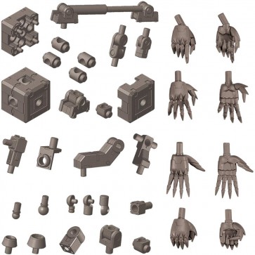 Kotobukiya MECHA SUPPLY ASSORTED 03 JOINT SET GUN METAL VER. , KBY14187, by KOTOBUKIYA
