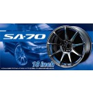 Aoshima 1/24 Weds Sports SA-70 18 inch   (4 wheels & tires), AOS54635, by AOSHIMA