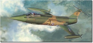 Hasegawa 1/48 F-104 Starfighter (C type) Vietnam War 479th Tactical Fighter Wing, HAS75337, by HASEGAWA