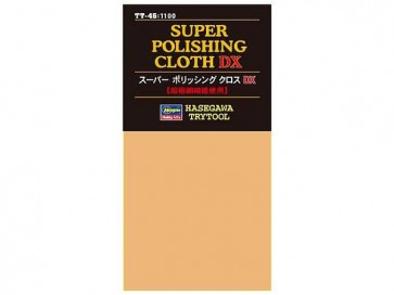 Hasegawa TRYTOOL Super Polishing Cloth DX, HAS15455, by HASEGAWA