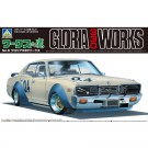 Aoshima 1/24 THE HAWK OF WORKS No.6 Gloria 330 Works, AOS67154, by AOSHIMA